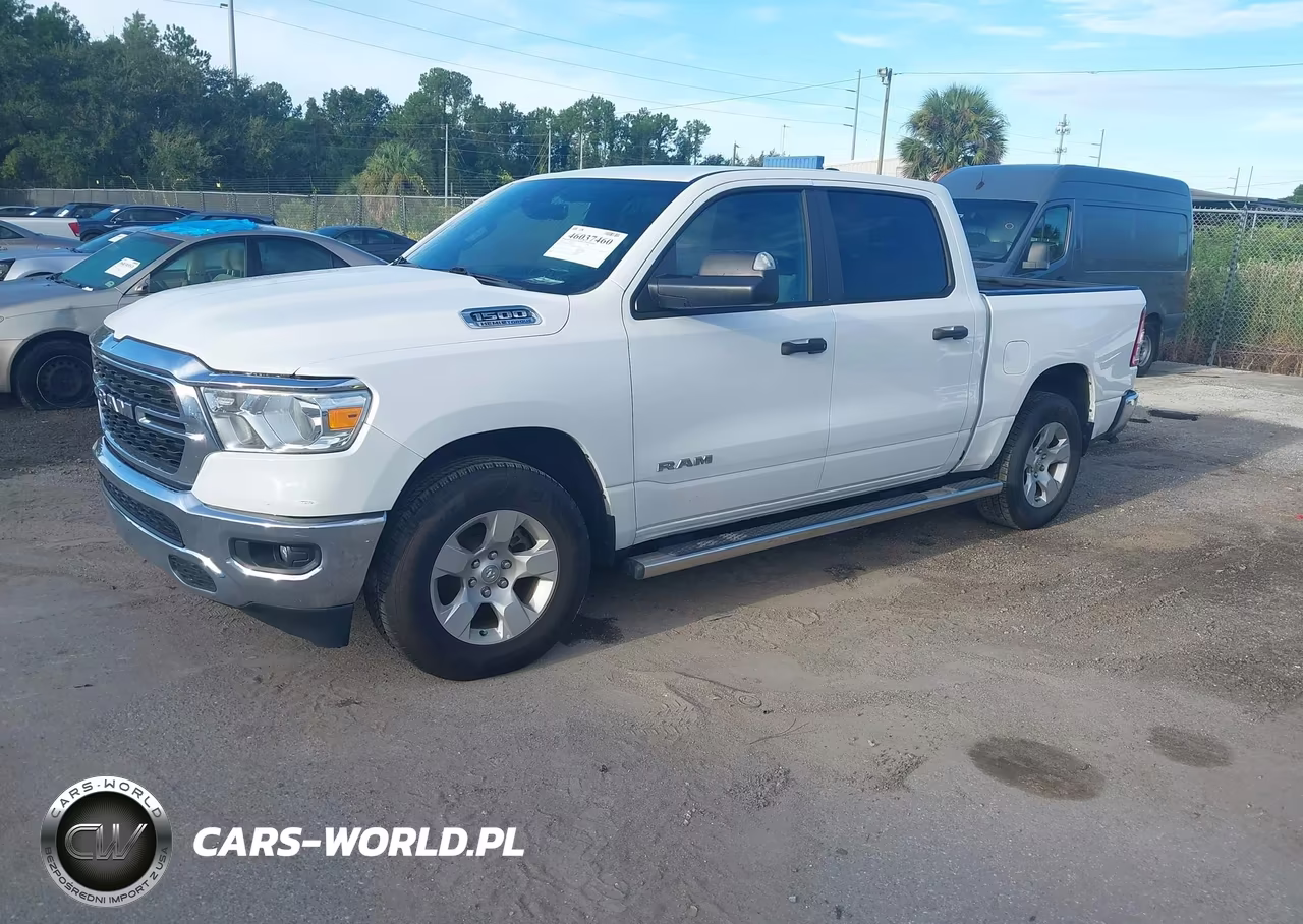 2023 Ram 1500 Big Horn 4X2 5'7 Box VIN:1C6RREFT7PN676705 - 2