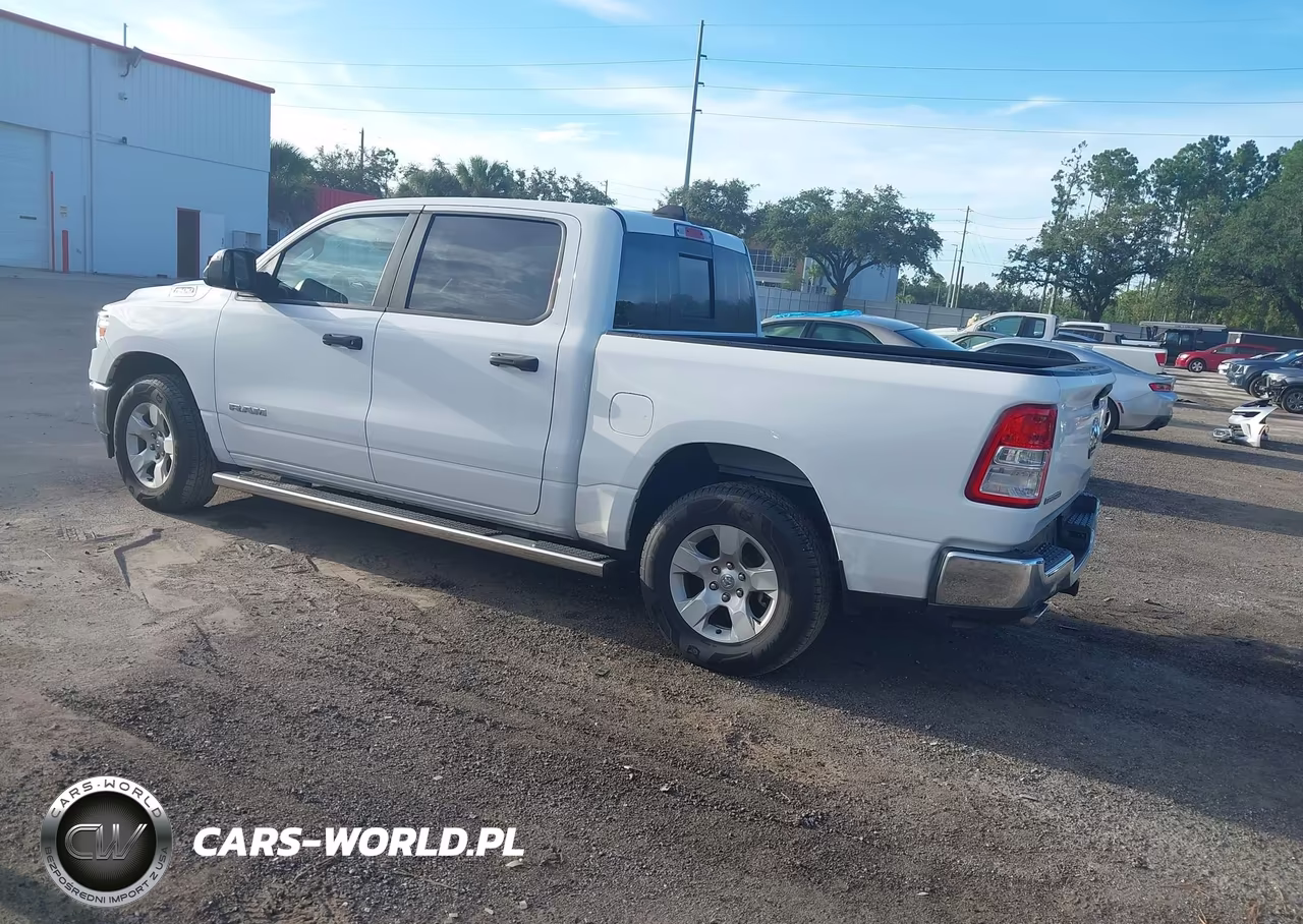 2023 Ram 1500 Big Horn 4X2 5'7 Box VIN:1C6RREFT7PN676705 - 3