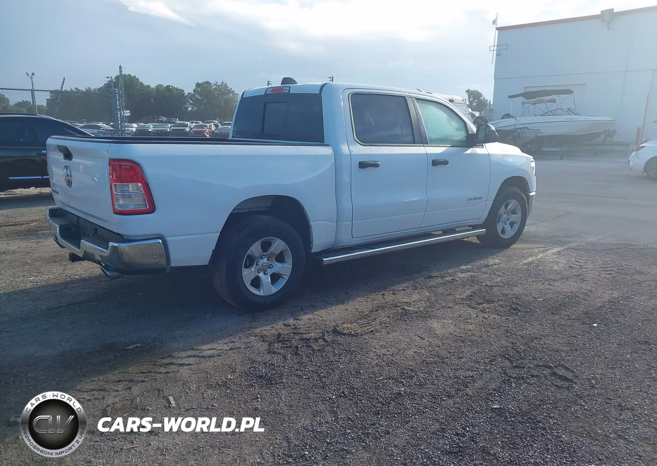 2023 Ram 1500 Big Horn 4X2 5'7 Box VIN:1C6RREFT7PN676705 - 4