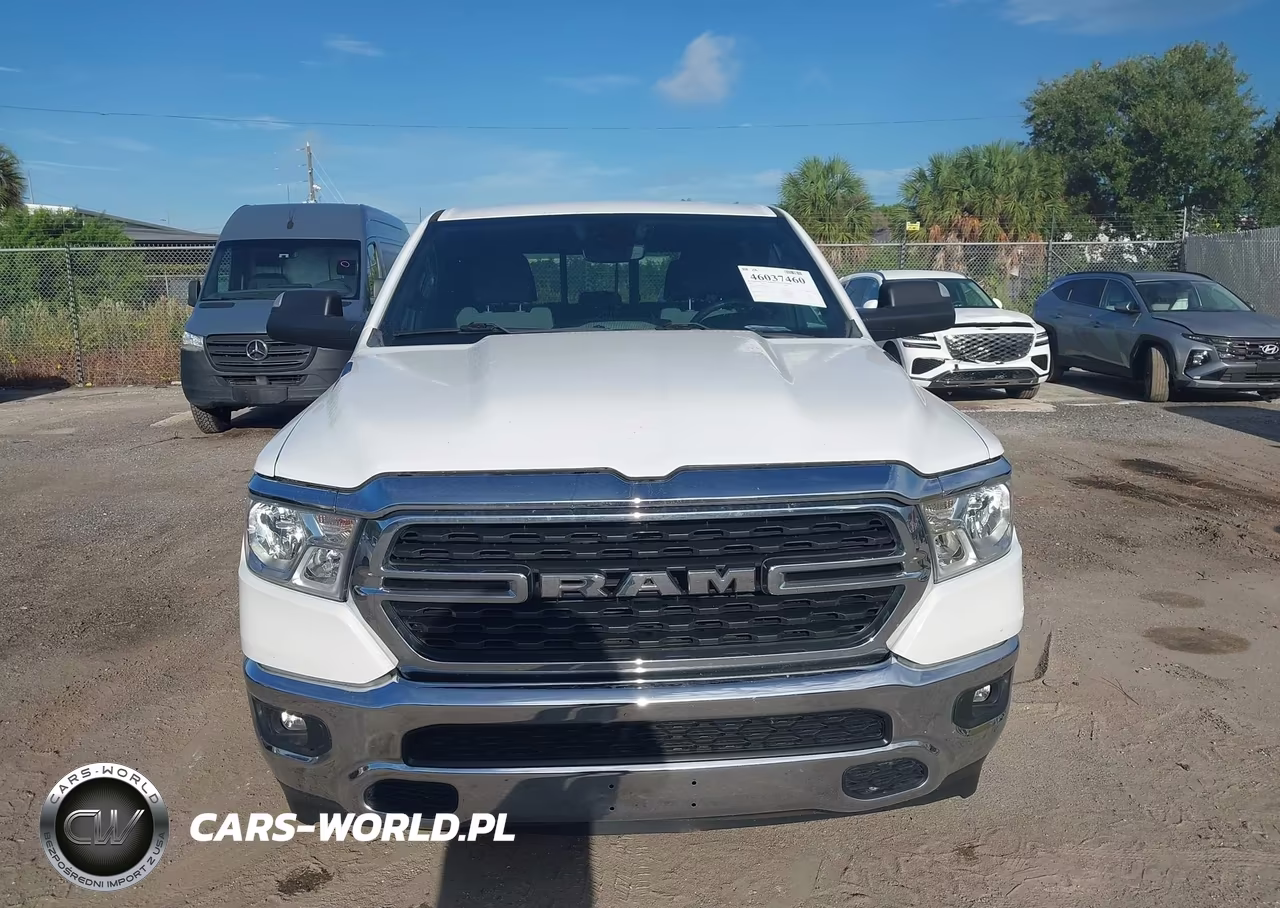 2023 Ram 1500 Big Horn 4X2 5'7 Box VIN:1C6RREFT7PN676705 - 6