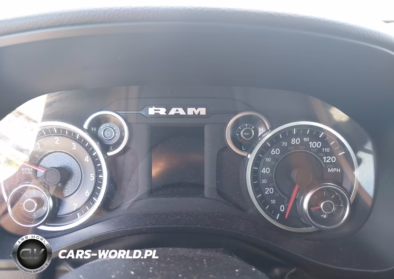 2023 Ram 1500 Big Horn 4X2 5'7 Box VIN:1C6RREFT7PN676705 - 7