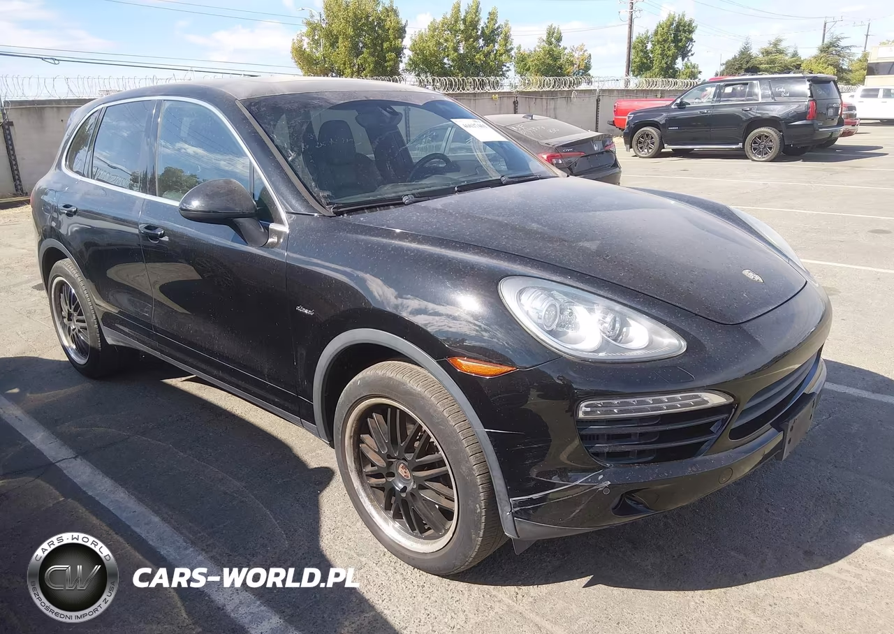 2014 Porsche Cayenne Diesel