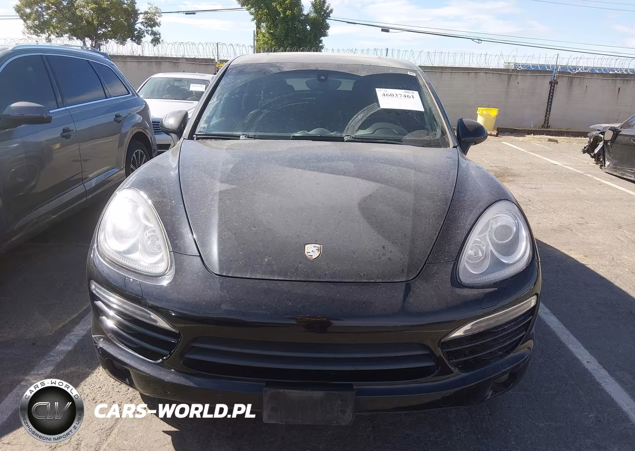 2014 Porsche Cayenne Diesel VIN:WP1AF2A22ELA39515 - 12