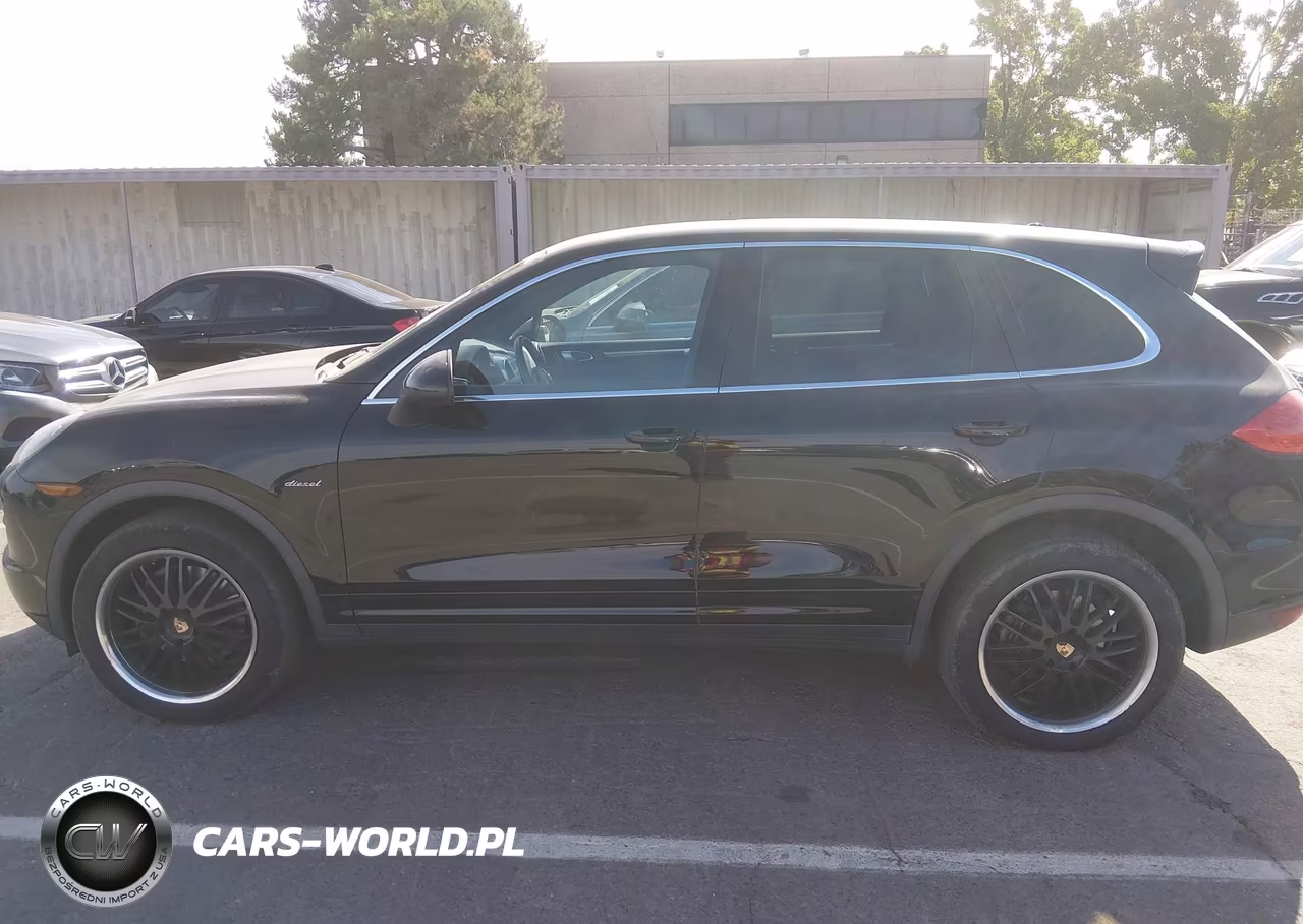 2014 Porsche Cayenne Diesel VIN:WP1AF2A22ELA39515 - 14