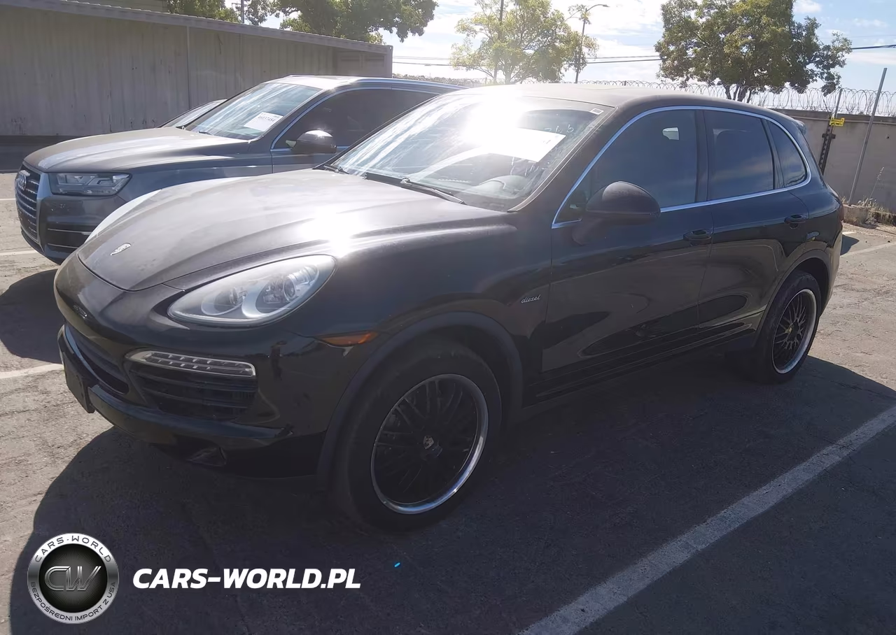 2014 Porsche Cayenne Diesel VIN:WP1AF2A22ELA39515 - 2