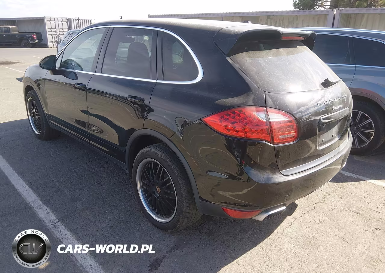 2014 Porsche Cayenne Diesel VIN:WP1AF2A22ELA39515 - 3