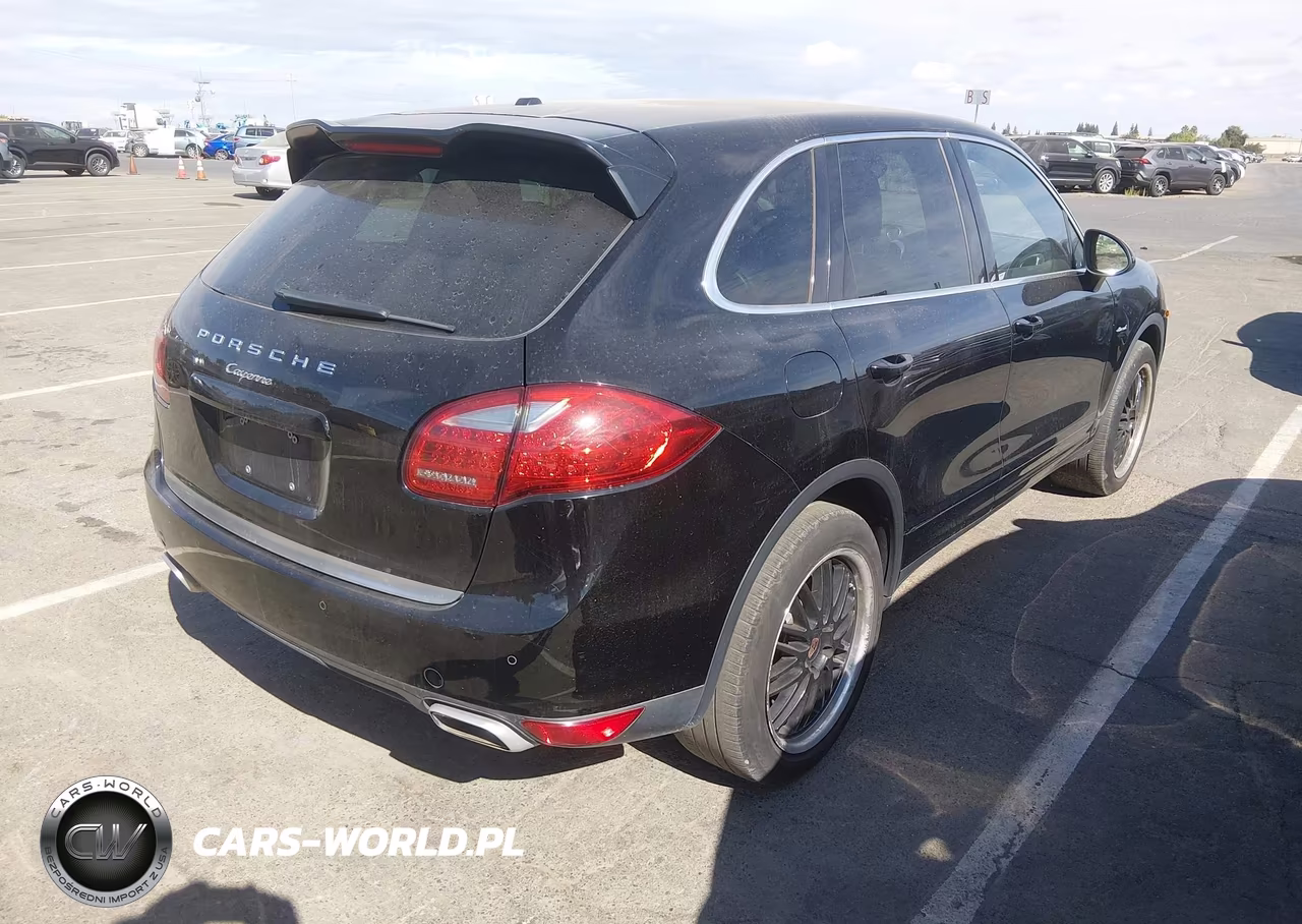 2014 Porsche Cayenne Diesel VIN:WP1AF2A22ELA39515 - 4