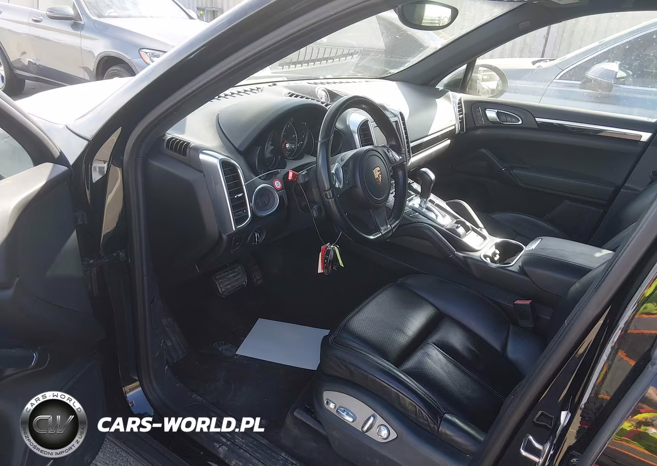 2014 Porsche Cayenne Diesel VIN:WP1AF2A22ELA39515 - 5