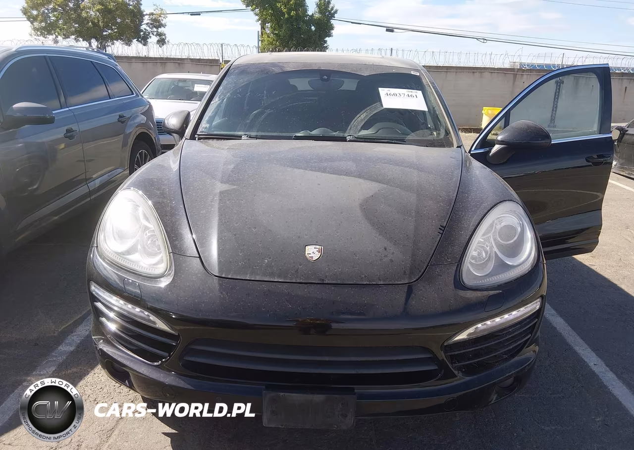 2014 Porsche Cayenne Diesel VIN:WP1AF2A22ELA39515 - 6