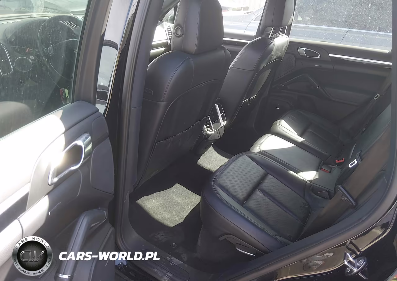 2014 Porsche Cayenne Diesel VIN:WP1AF2A22ELA39515 - 8