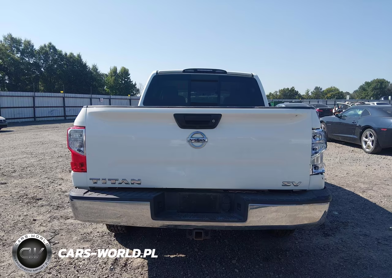 2018 Nissan Titan Sv VIN:1N6AA1EKXJN544055 - 16