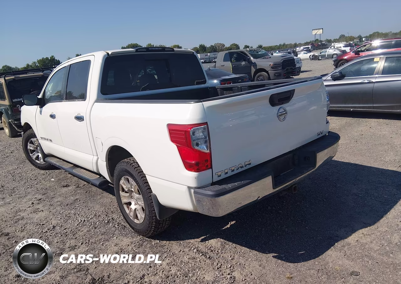 2018 Nissan Titan Sv VIN:1N6AA1EKXJN544055 - 3