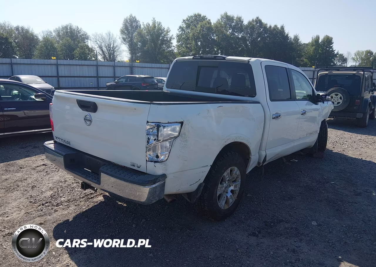 2018 Nissan Titan Sv VIN:1N6AA1EKXJN544055 - 4