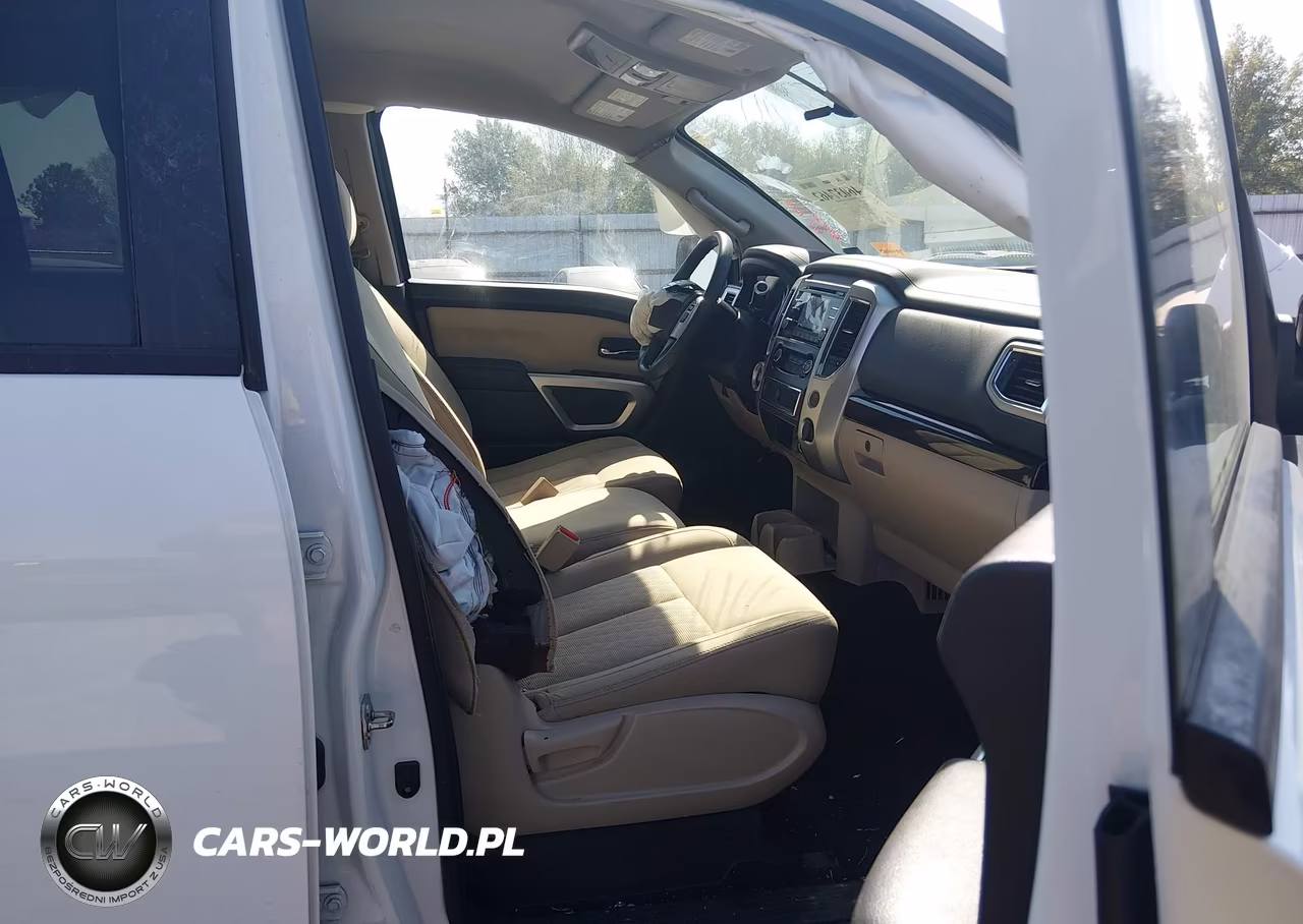 2018 Nissan Titan Sv VIN:1N6AA1EKXJN544055 - 5