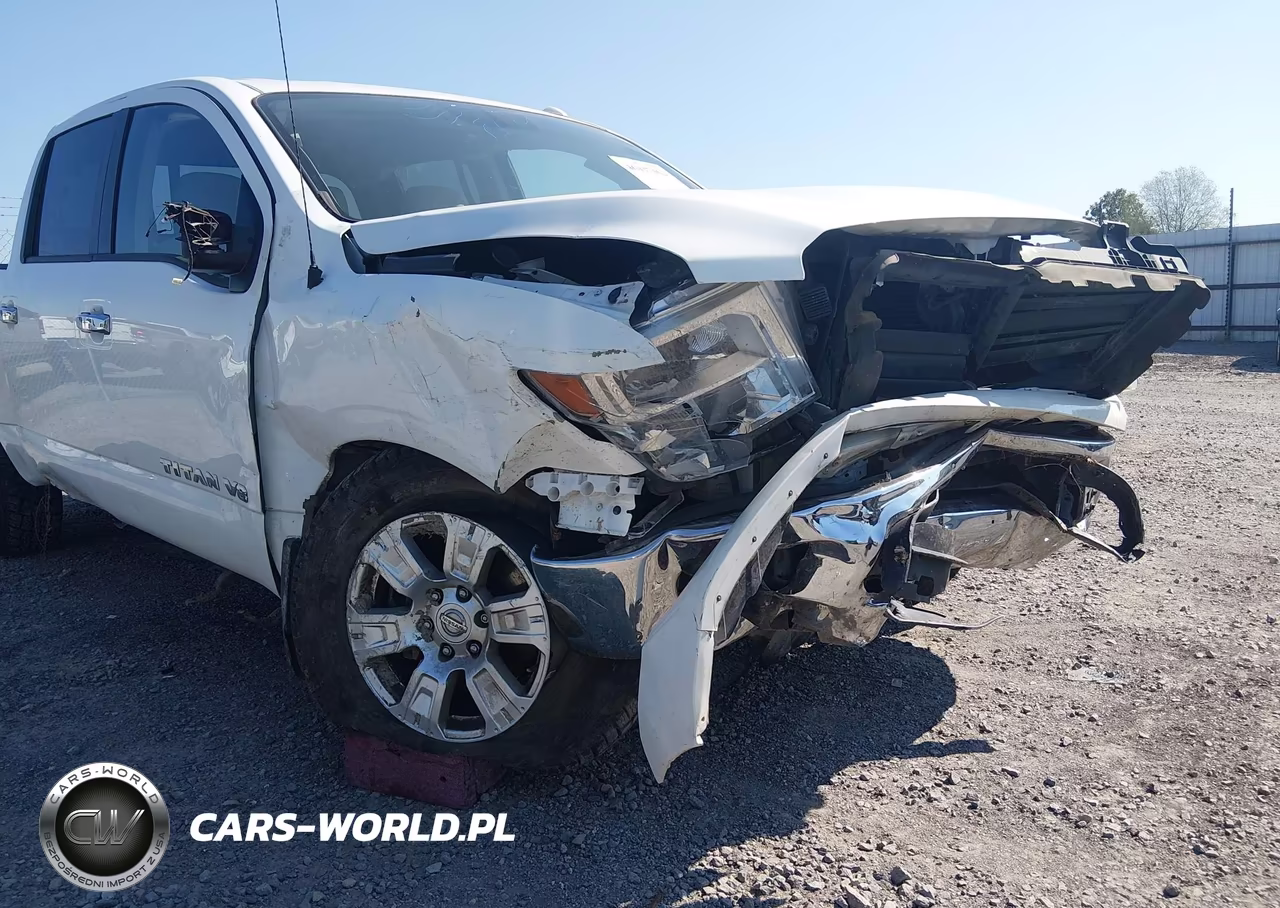 2018 Nissan Titan Sv VIN:1N6AA1EKXJN544055 - 6
