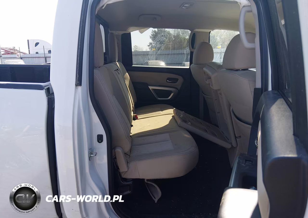 2018 Nissan Titan Sv VIN:1N6AA1EKXJN544055 - 8