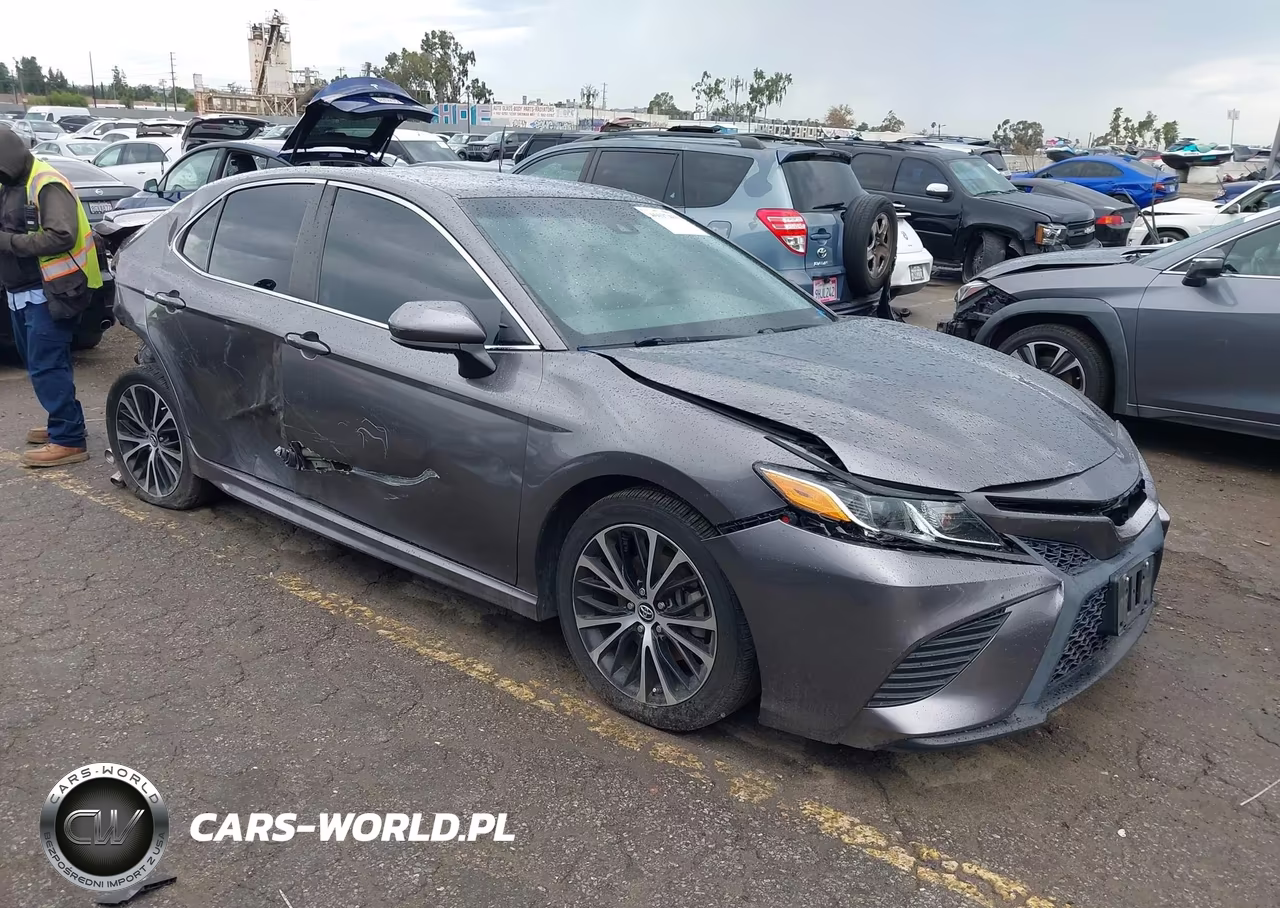 2018 Toyota Camry Se
