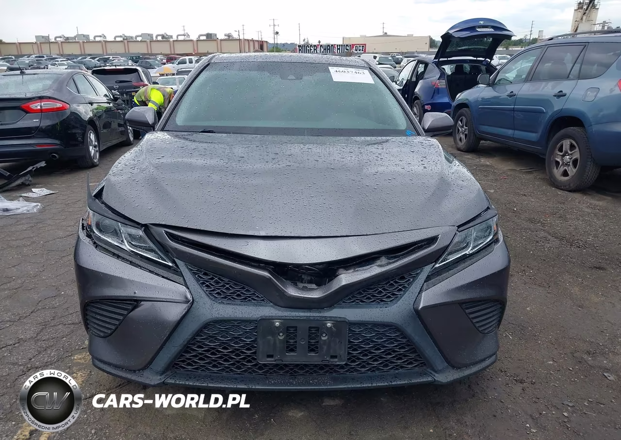 2018 Toyota Camry Se VIN:4T1B11HK4JU643149 - 12