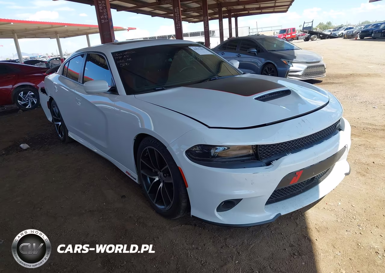 2018 Dodge Charger R-T Scat Pack Rwd – zdjęcie 1 z 16