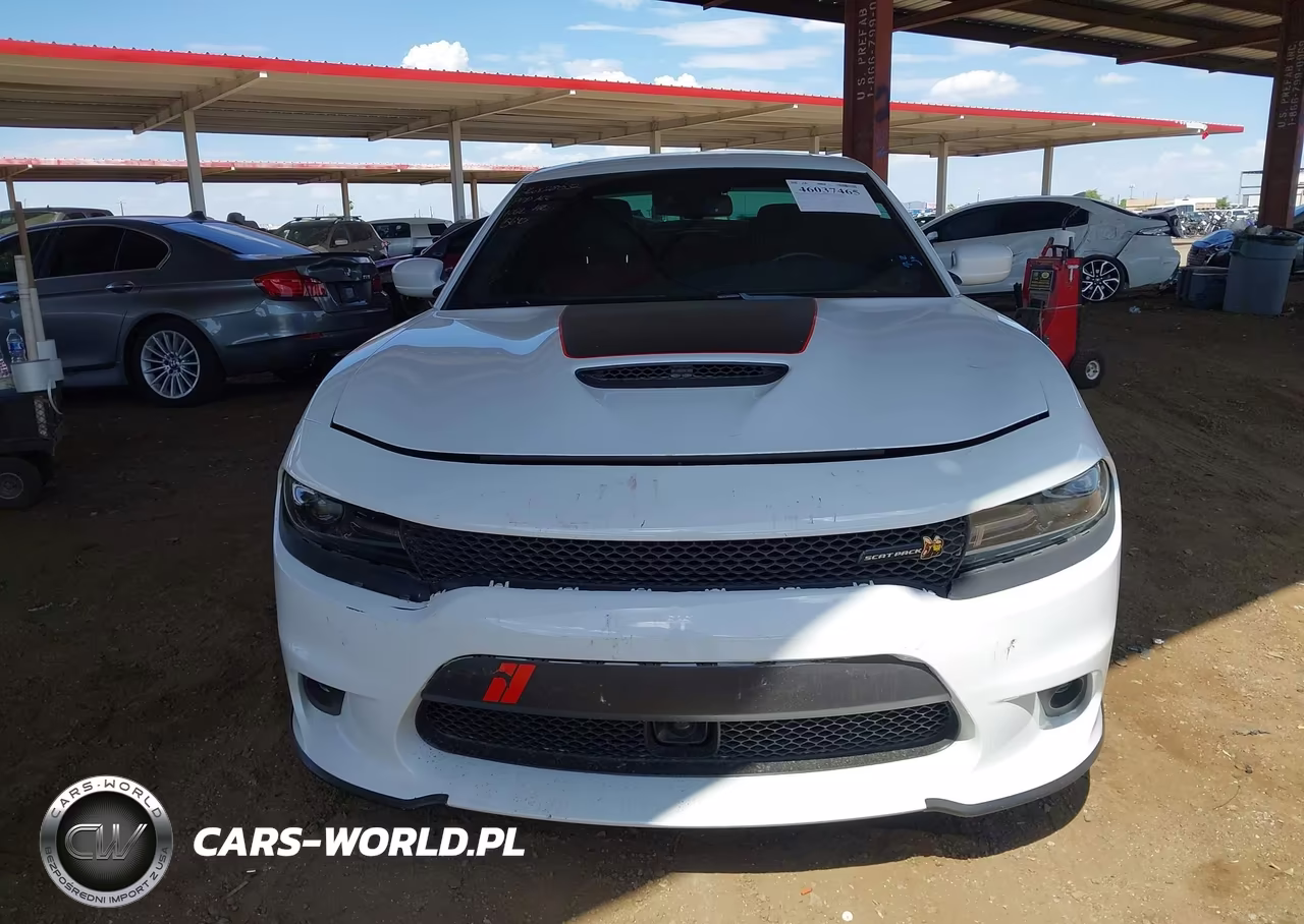 2018 Dodge Charger R-T Scat Pack Rwd VIN:2C3CDXGJ5JH225640 - 12