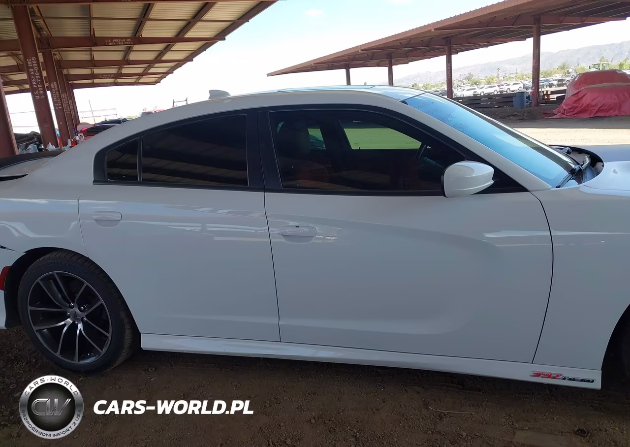2018 Dodge Charger R-T Scat Pack Rwd VIN:2C3CDXGJ5JH225640 - 13