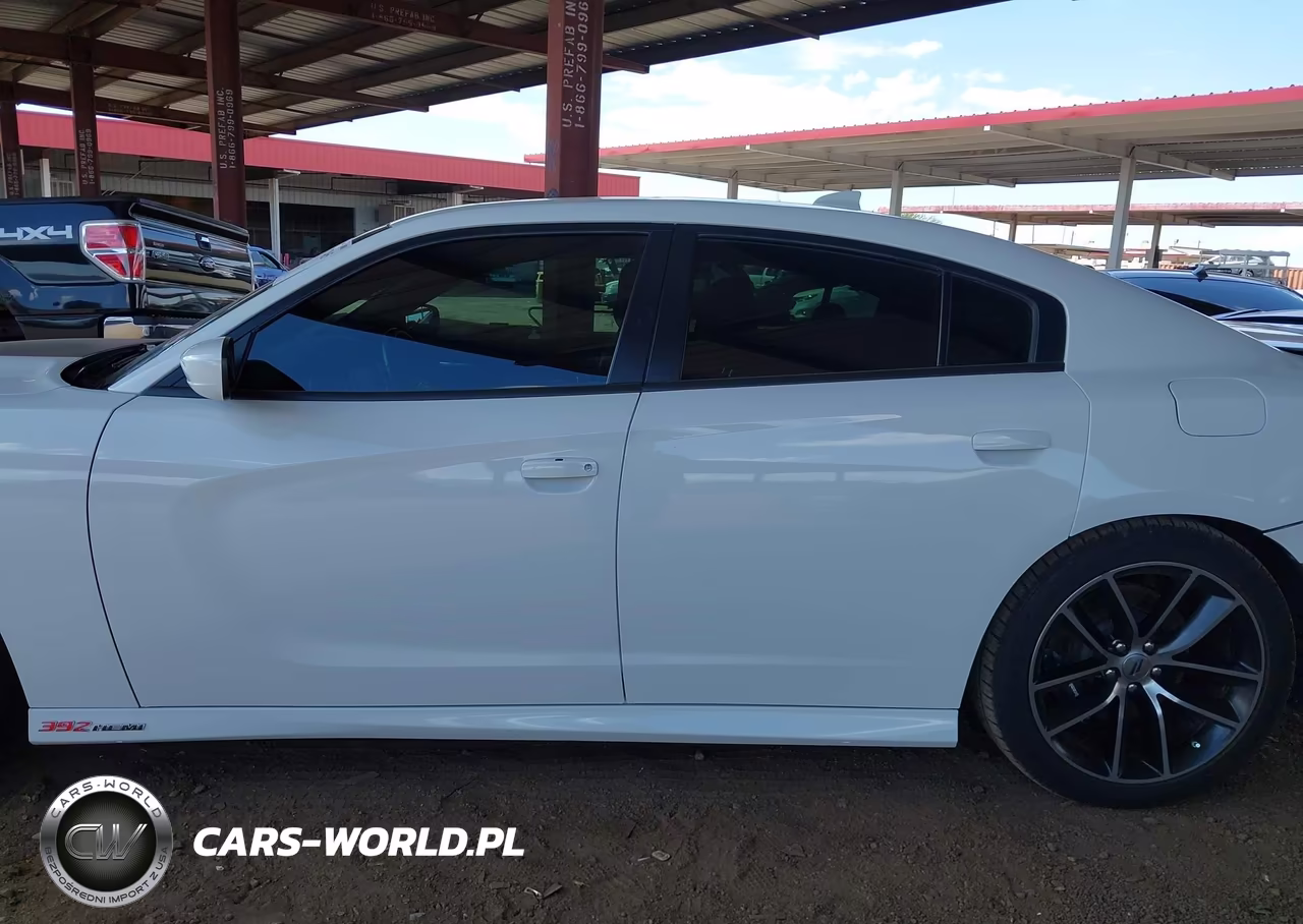 2018 Dodge Charger R-T Scat Pack Rwd VIN:2C3CDXGJ5JH225640 - 14