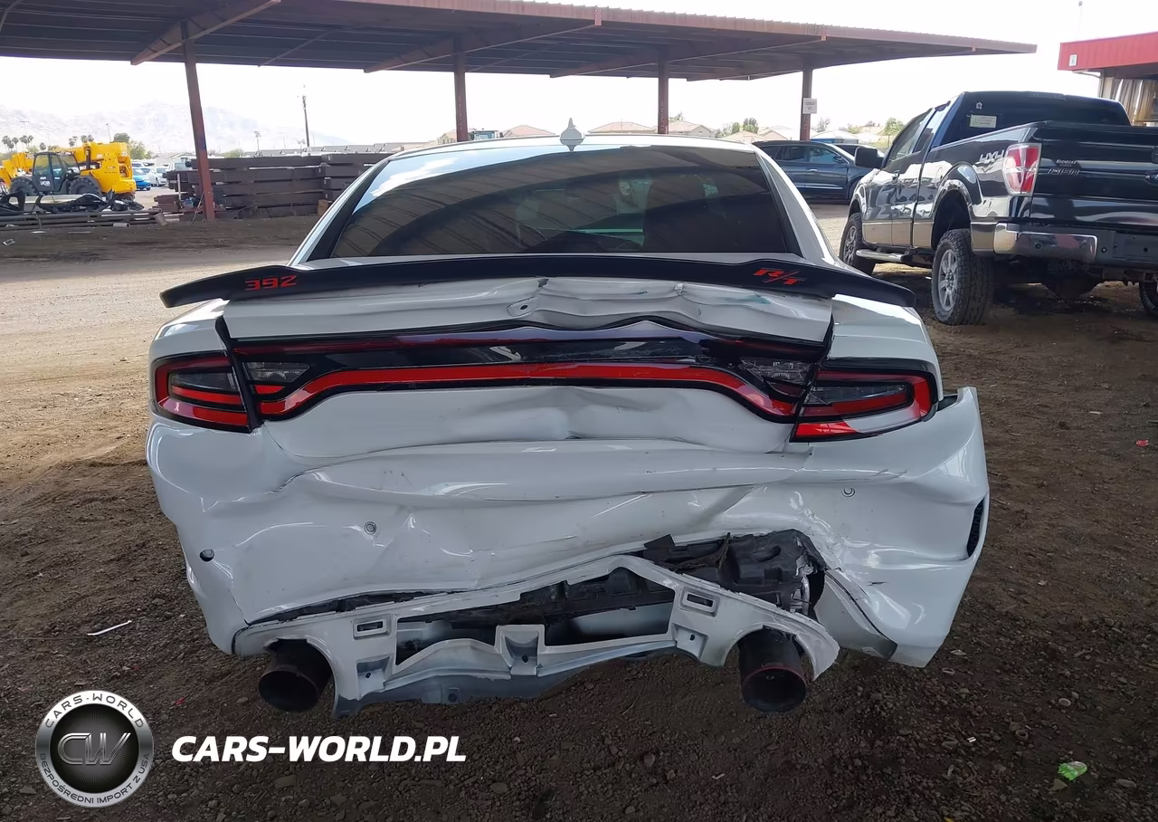 2018 Dodge Charger R-T Scat Pack Rwd VIN:2C3CDXGJ5JH225640 - 16