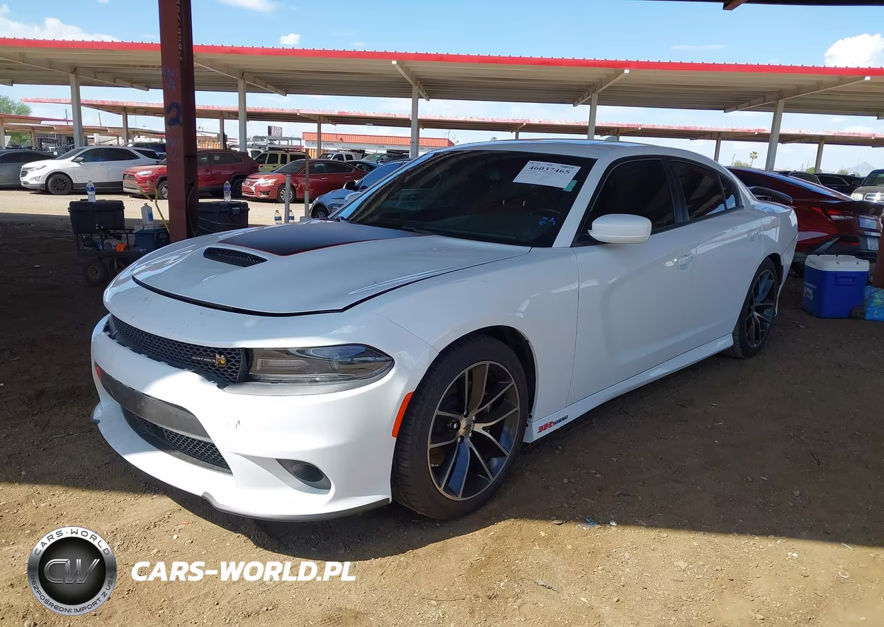 2018 Dodge Charger R-T Scat Pack Rwd VIN:2C3CDXGJ5JH225640 - 2