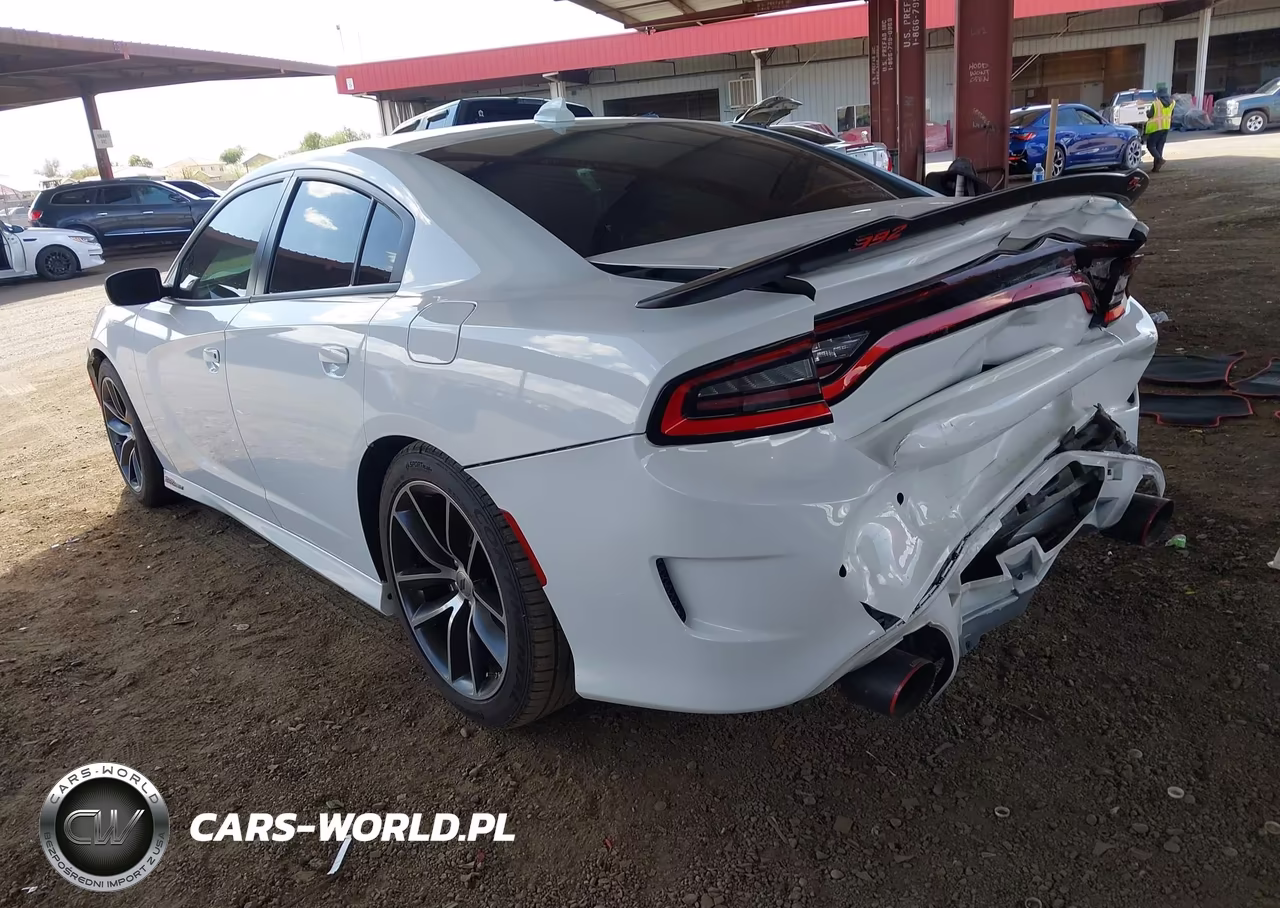 2018 Dodge Charger R-T Scat Pack Rwd VIN:2C3CDXGJ5JH225640 - 3