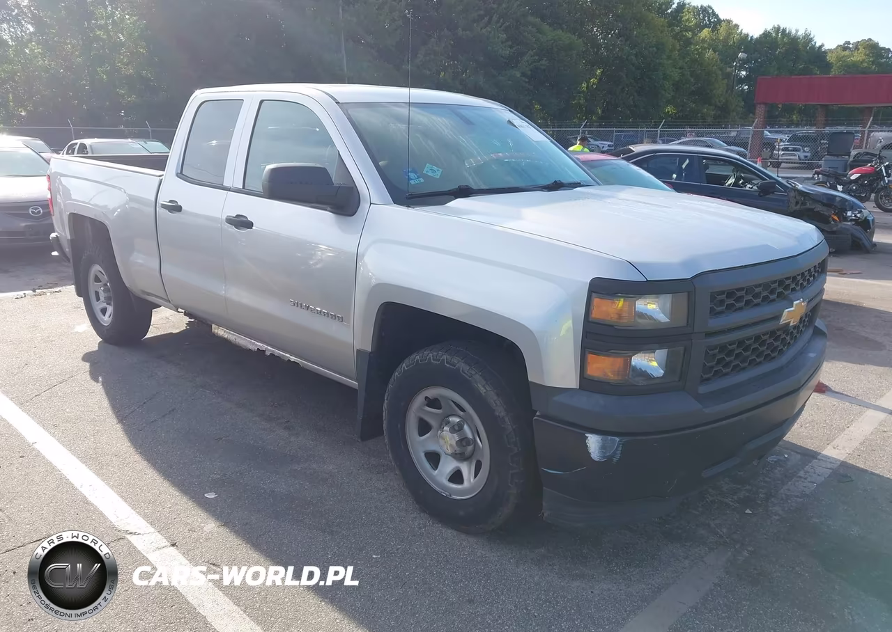 2014 Chevrolet Silverado 1500 Work Truck 1Wt