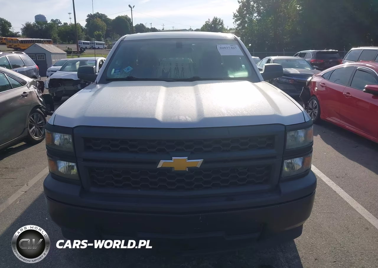 2014 Chevrolet Silverado 1500 Work Truck 1Wt VIN:1GCRCPEH4EZ164294 - 12