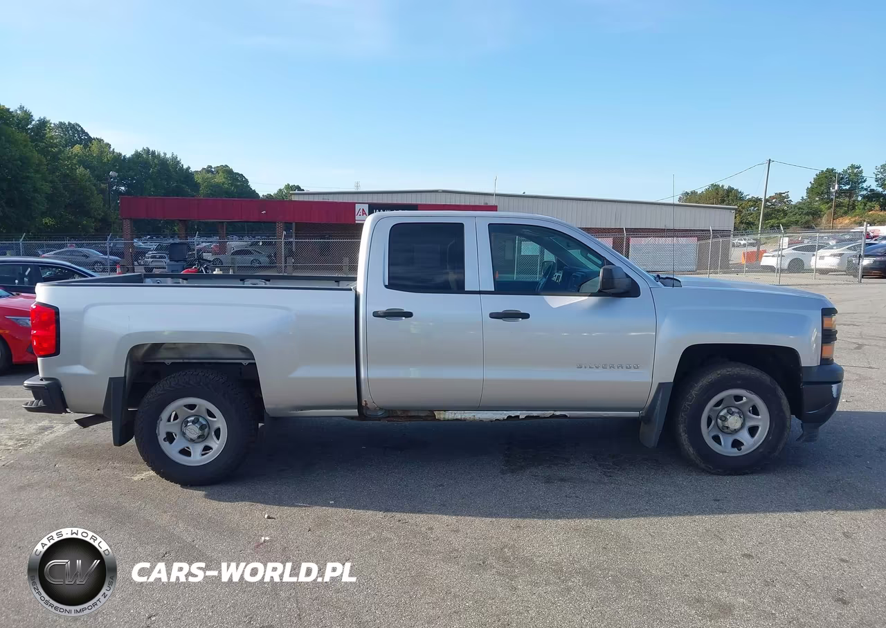 2014 Chevrolet Silverado 1500 Work Truck 1Wt VIN:1GCRCPEH4EZ164294 - 13