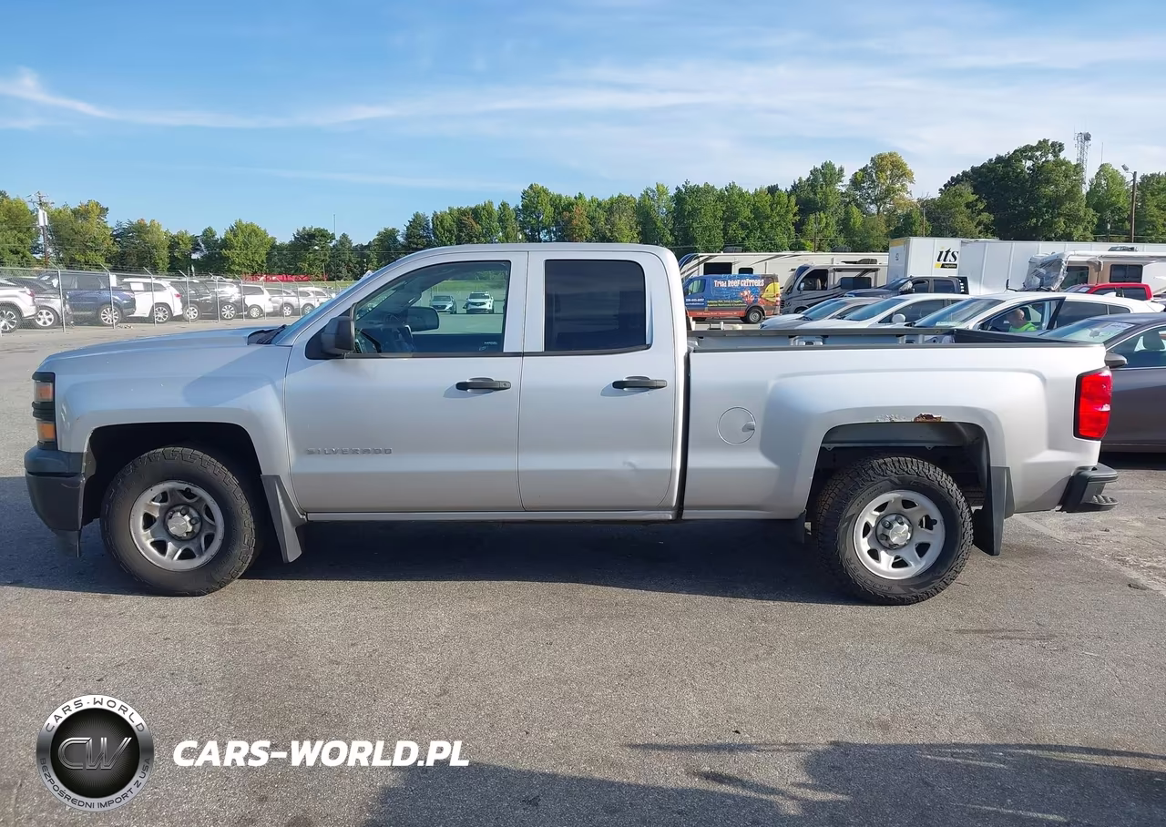 2014 Chevrolet Silverado 1500 Work Truck 1Wt VIN:1GCRCPEH4EZ164294 - 14