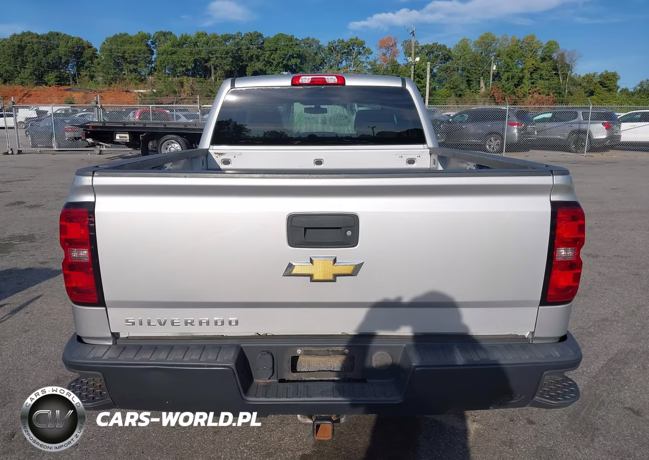 2014 Chevrolet Silverado 1500 Work Truck 1Wt VIN:1GCRCPEH4EZ164294 - 16