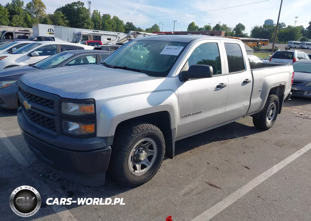 2014 Chevrolet Silverado 1500 Work Truck 1Wt VIN:1GCRCPEH4EZ164294 - 2