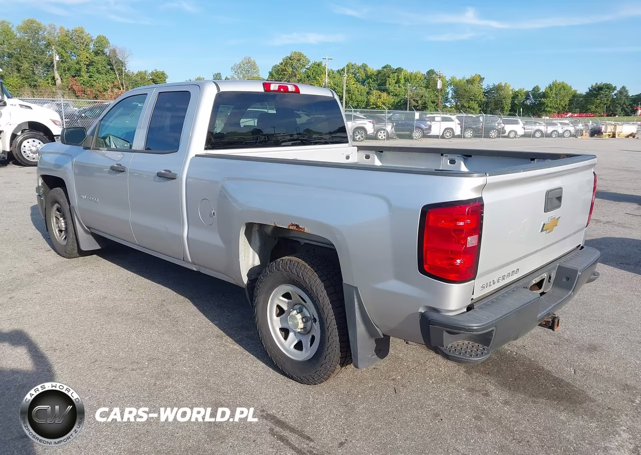 2014 Chevrolet Silverado 1500 Work Truck 1Wt VIN:1GCRCPEH4EZ164294 - 3
