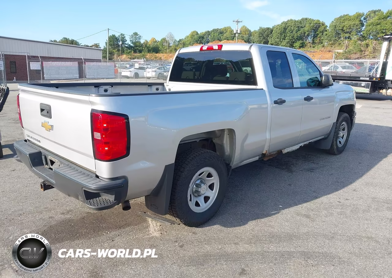 2014 Chevrolet Silverado 1500 Work Truck 1Wt VIN:1GCRCPEH4EZ164294 - 4