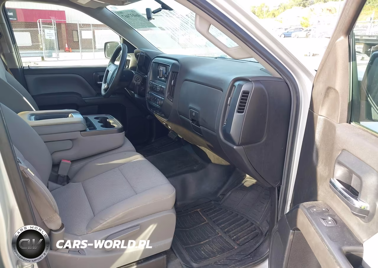 2014 Chevrolet Silverado 1500 Work Truck 1Wt VIN:1GCRCPEH4EZ164294 - 5