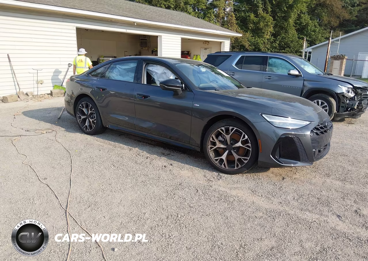 2026 Audi A6 Premium Plus Quattro S Tronic