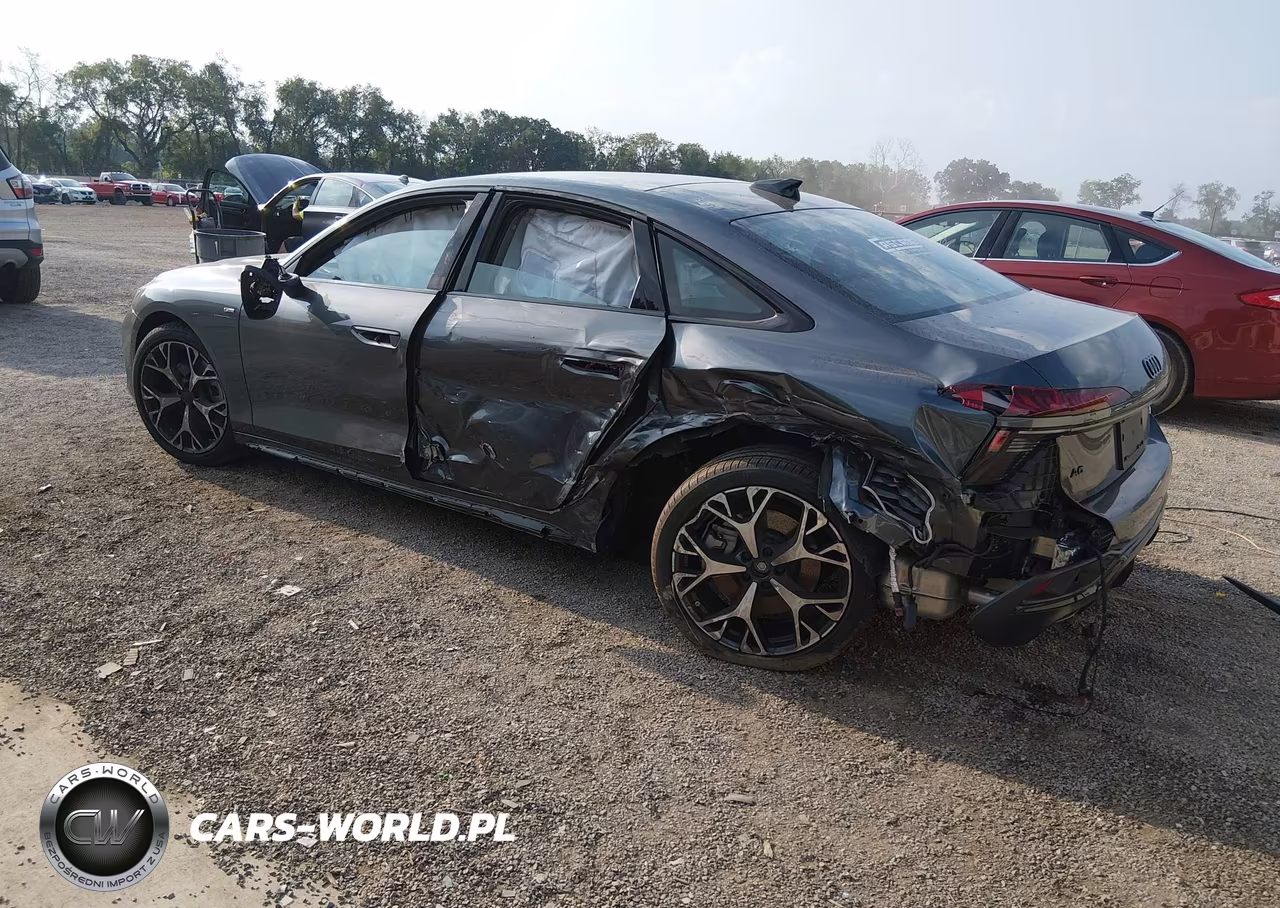 2026 Audi A6 Premium Plus Quattro S Tronic VIN:WAU55CFN2TN025112 - 3