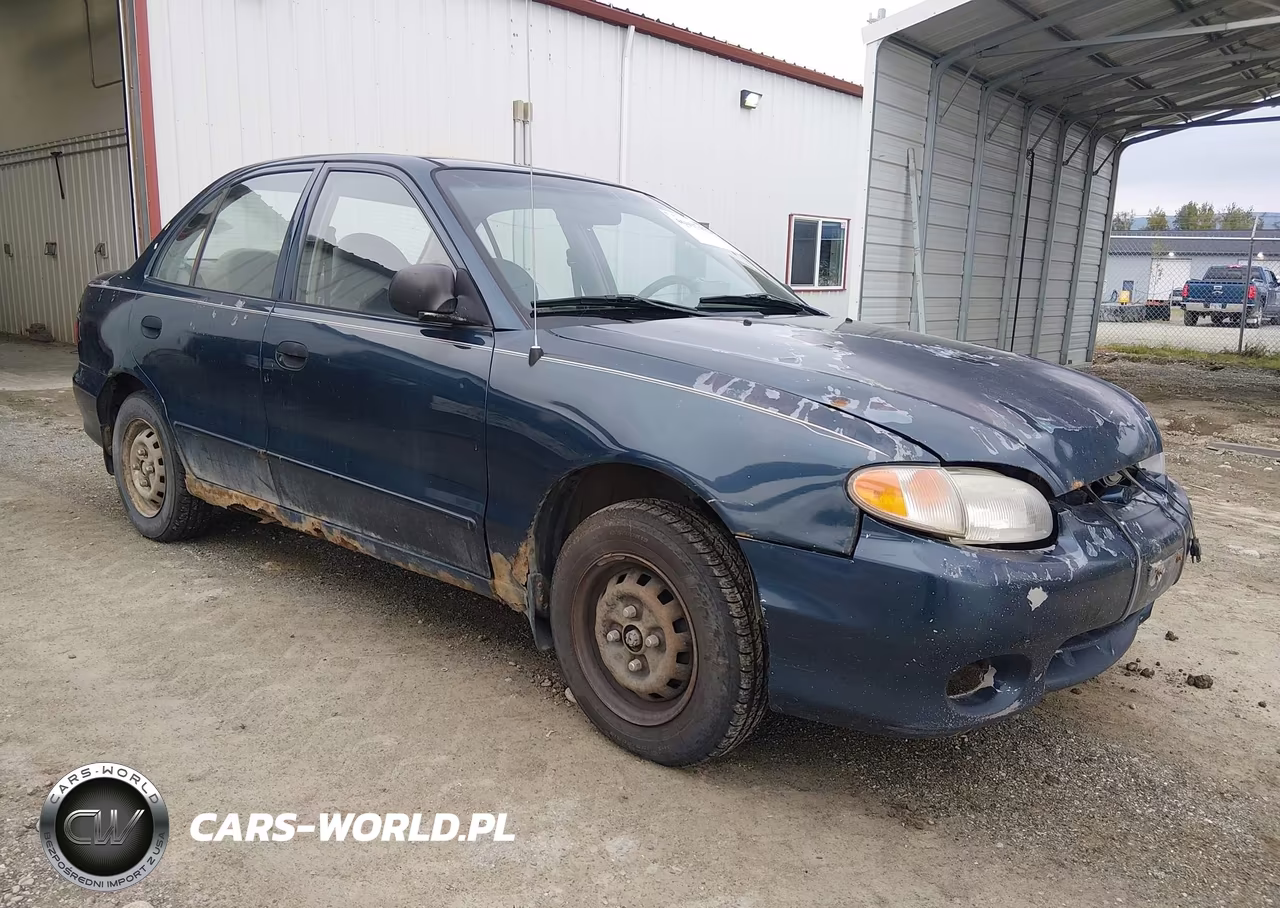 1998 Hyundai Accent Gl