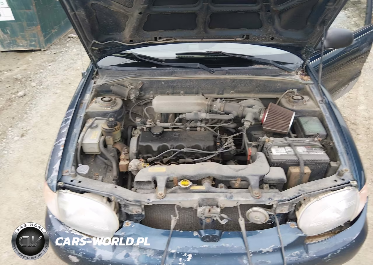 1998 Hyundai Accent Gl VIN:KMHVF24N5WU530239 - 10