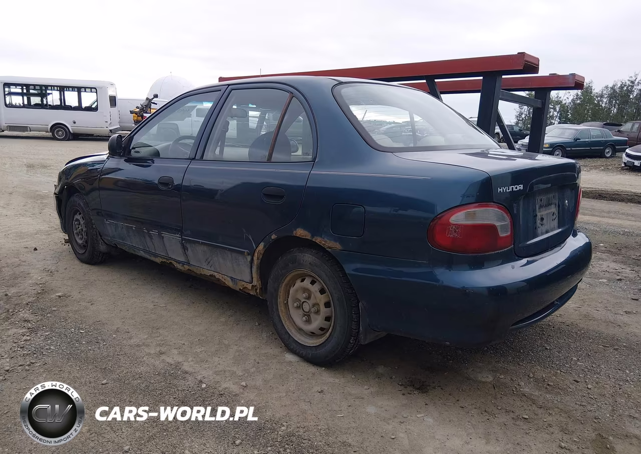 1998 Hyundai Accent Gl VIN:KMHVF24N5WU530239 - 3