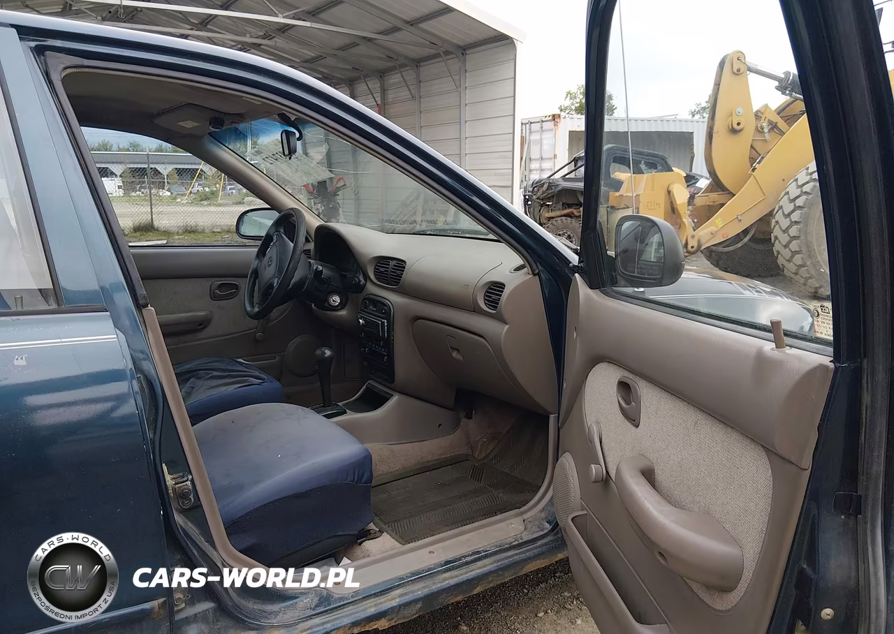 1998 Hyundai Accent Gl VIN:KMHVF24N5WU530239 - 5