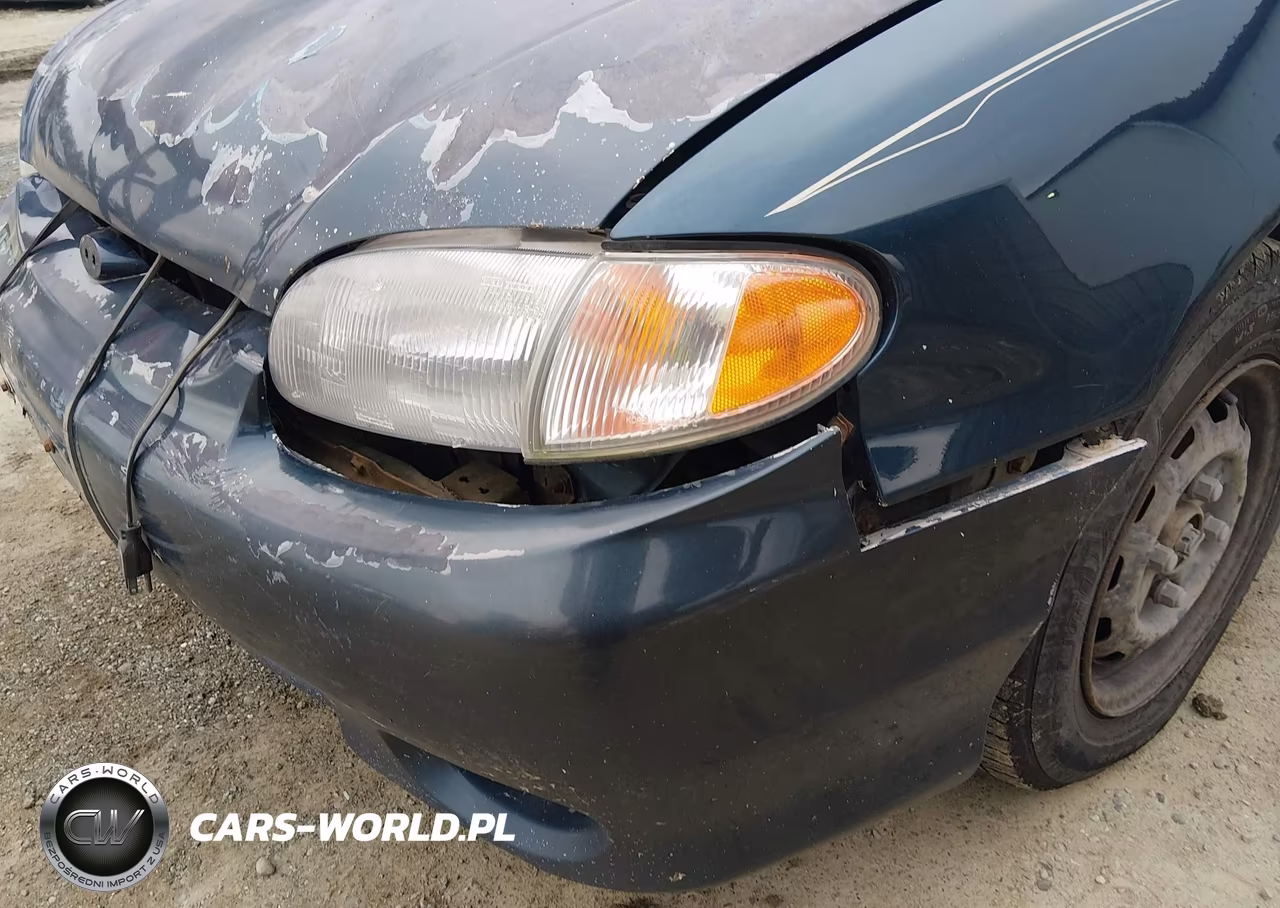 1998 Hyundai Accent Gl VIN:KMHVF24N5WU530239 - 6