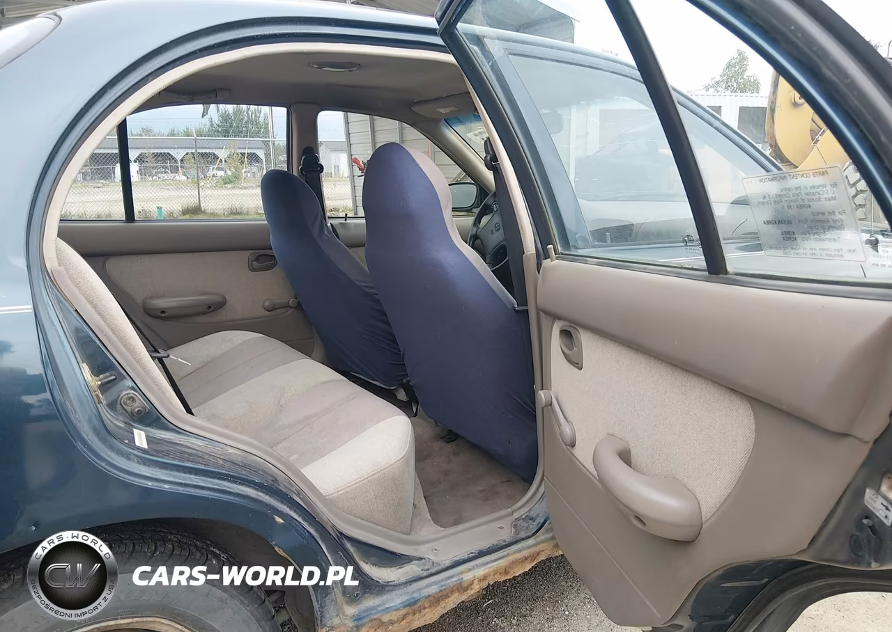 1998 Hyundai Accent Gl VIN:KMHVF24N5WU530239 - 8