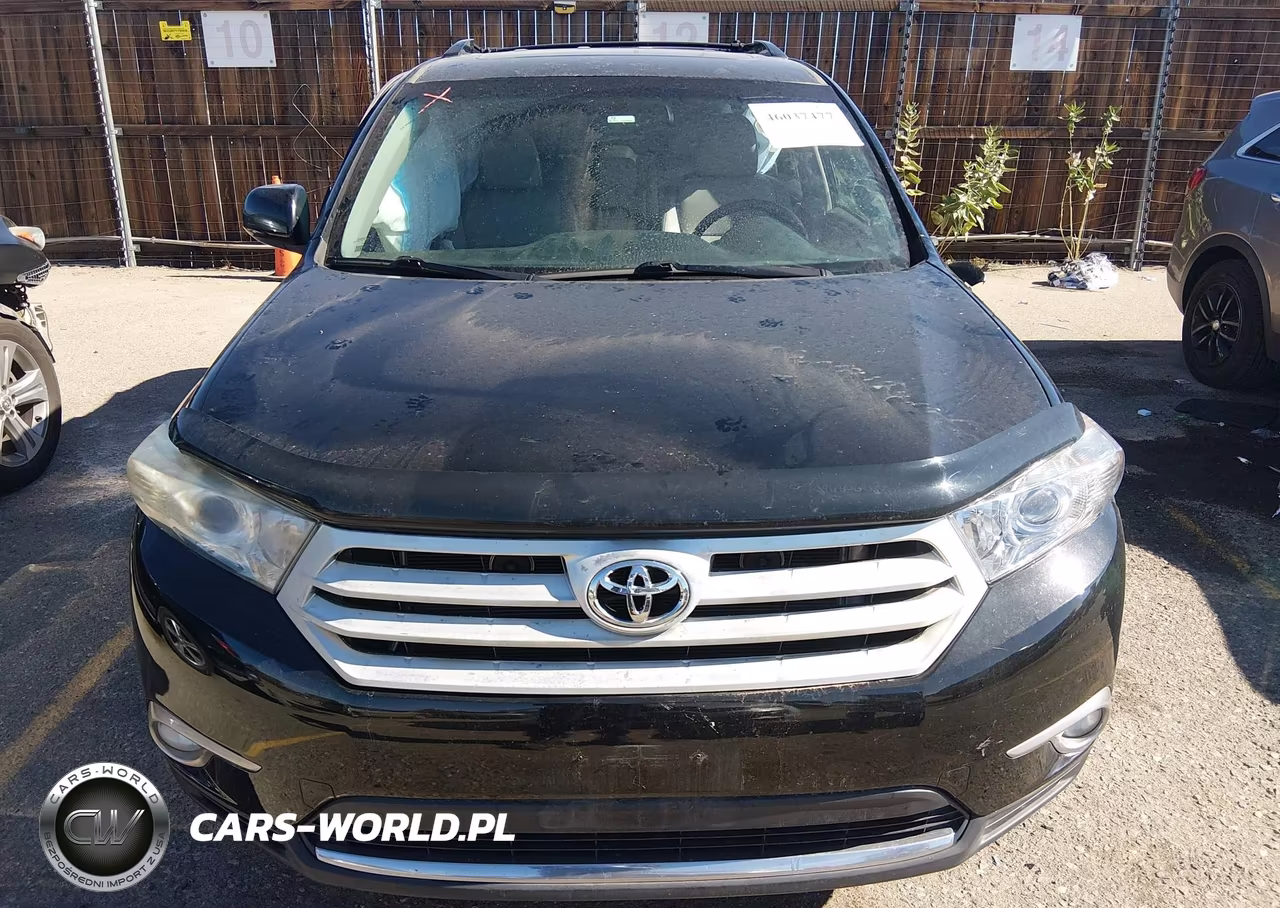 2012 Toyota Highlander Se V6 VIN:5TDBK3EH0CS167768 - 13