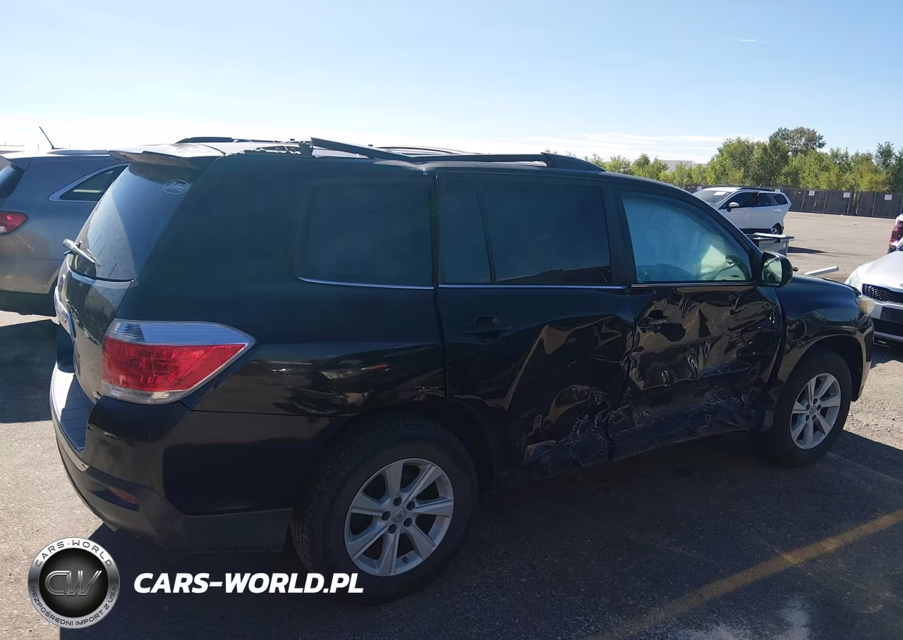 2012 Toyota Highlander Se V6 VIN:5TDBK3EH0CS167768 - 14