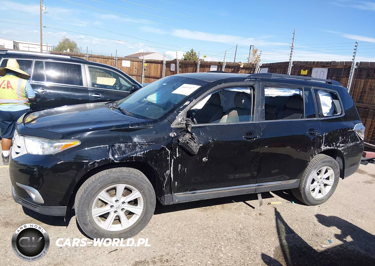 2012 Toyota Highlander Se V6 VIN:5TDBK3EH0CS167768 - 15