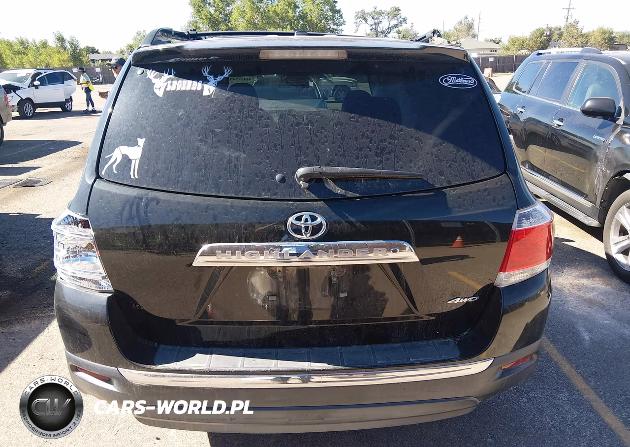 2012 Toyota Highlander Se V6 VIN:5TDBK3EH0CS167768 - 17